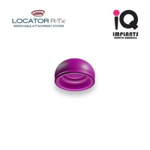 Zest LOCATOR R-Tx Ltd Range Replacement Caps, Medium Retention, Magenta (4 Pack) - Picture 1 of 1