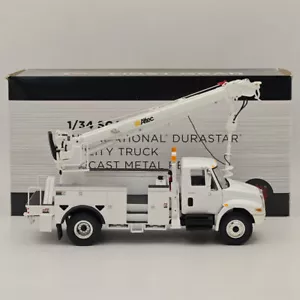 PRIMERA 1/34 International DuraStar con cuerpo de excavadora utilitaria blanco 10-4053 - Imagen 1 de 8