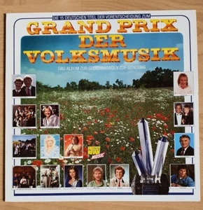 GRAND PRIX DER VOLKSMUSIK - Vorentscheid 1990 (ZDF-Show / LP ) - Bild 1 von 6