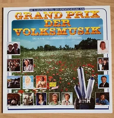 GRAND PRIX DER VOLKSMUSIK - Vorentscheid 1990  (ZDF-Show / LP ) - Bild 1 von 4
