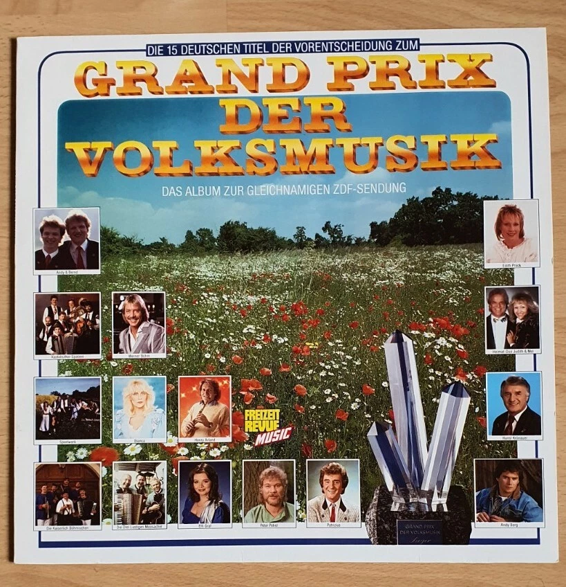 GRAND PRIX DER VOLKSMUSIK - Vorentscheid 1990  (ZDF-Show / LP ) - Bild 1 von 4