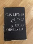 A Grief Observed By C. S. Lewis - Hardcover - Seabury Press/Ny 3Rd Printing