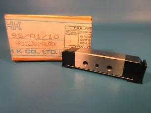 THK HR1123UU Block, Linear Guide Bearing, HR1123 UU (IKO, NB, NIppon) - Picture 1 of 5