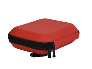 Portable EVA Hard Carrying Case for Electronic Devices, Earphones, Disks, USB