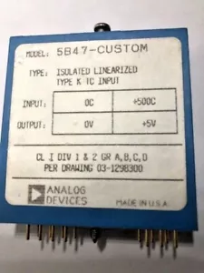 ANALOG DEVICES 5B47-CUSTOM - Picture 1 of 1