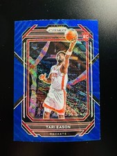 Tari Eason 2022-23 Panini Prizm Asia Tmall Blue Wave RC #258 Rockets