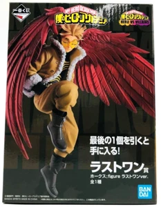My Hero Academia Hero vs Villains Action Figure Statue Hawks Keigo Takami MHA LO - Picture 1 of 2