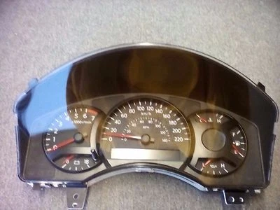 Cuadro de instrumentos Nissan Titan 2006-2008 velocímetro kmh fábrica fabricante de equipos originales  Foto 1 de 4