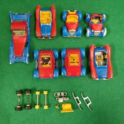 LOTTO MACCHININE MODELLINI POLISTIL VINTAGE 1:43 OBSOLETI POLITOYS DISNEY ROTTAM - Immagine 1 di 4