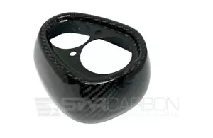 FONDELLO SCARICO CARBONIO TRIUMPH SPEED TRIPLE 1200 RS RR - Picture 1 of 4