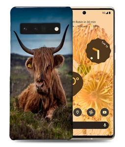 FUNDA FUNDA PARA GOOGLE PIXEL|BULL YAK BISON TAURUS VACA 9 - Imagen 1 de 11