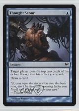 2012 Magic: The Gathering - Dark Ascension Thought Scour #52 gl9