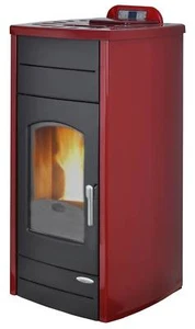 Termostufa pellet Laminox VICTORIA IDRO LUX 28kW con A.C.S. in acciaio vernic... - Imagen 1 de 1