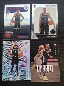 Kevin Durant LOT Hoops 61 Premium 284 Tribute Revolution 3 Luminance 150 - Picture 1 of 2