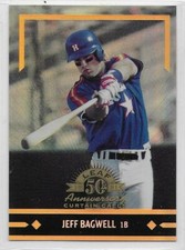 1998 Donruss Collections Leaf Prized Collections Refractor Jeff Bagwell #PC348