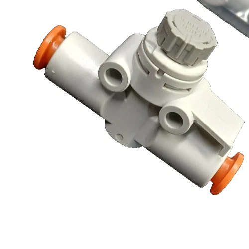 SMC AS2052F-07 Speed Control Valve In-line 1/4"