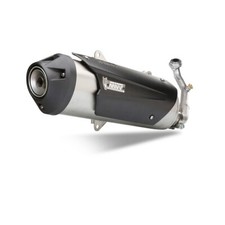 MIVV Urban Full System Exhaust in INOX HOMOLOGATED for PIAGGIO X8 400 2006