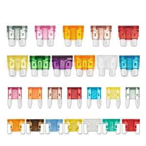 2-40A Automotive Truck ATC ATM Micro Mini Auto Car Blade Fuse Assortment Kit Set - Picture 1 of 19