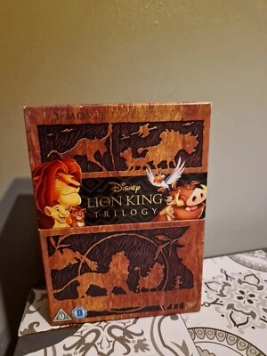 Disney The Lion King Trilogy DVD Box Set (M)  - Image 1 of 4
