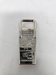 Vintage Monopol Hermetus Germany apribottiglie sigillante metallo bar strumento tappo birra - Foto 1 di 6