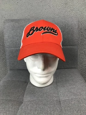 Browns Hat Cap Snap Back Trucker Mesh Embroidered Sherwin Williams Mens — 第 1/4 张图片