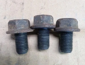 1987 Chevy Suburban 305 Crank Pulley Bolts Sbc 5.7 350 Lg4 L03 - Bild 1 von 4