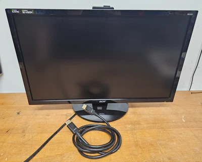 Acer Predator XB250H 24.5" Full HD G-Sync 240Hz Gaming Monitor 3D Vision Black - Image 1 of 4