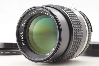SIC 105xxxx [MINT] Nikon Ai-S Ais Nikkor 105mm f/2.5 Telephoto MF Prime Lens - Image 1 of 4