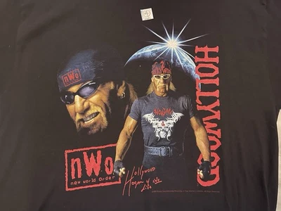 Camisa Wolfpac 1999 DeadStock Rara Original Hollywood Hogan NUEVA Starter XL nWo Foto 1 de 4