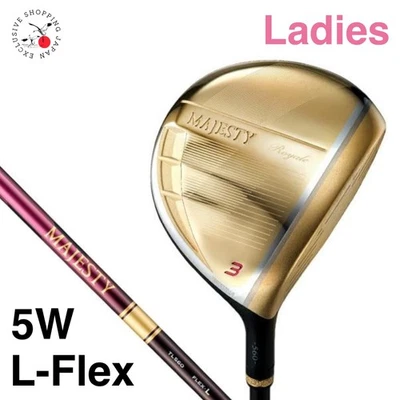 MAJESTY Golf Royale Ladies Fairway Wood 5W L-Flex TL560L Graphite Shaft RH MTO - Image 1 of 4