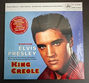 Elvis Presley - King Creole / 10" Mono To Stereo - RDM France Ltd to 200 Pieces - Picture 1 of 3