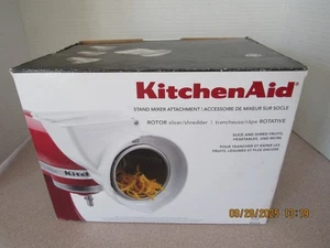 KitchenAid Rotor Slicer Shredder Stand Mixer Attachment - Picture 1 of 11