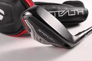 Taylormade Stealth Plus #3 Hybrid / 19.5 Degree / X-Flex Tensei AV Raw Blue 80 - Picture 1 of 9
