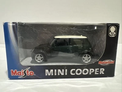 Die Cast Maisto Mini Cooper Motorized - Image 1 of 3