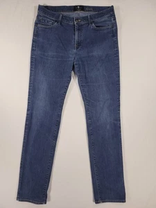 7 For all Mankind Slimmy Jeans Herren 36x34 Medium Wash Slim Fit Stretch Denim - Bild 1 von 11