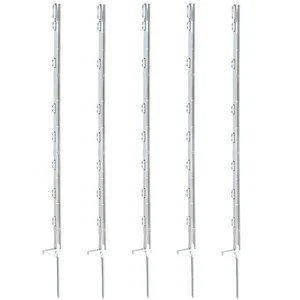 20x Weidezaunpfähle 105 cm Kunststoff-Pfähle Weidezaun-Pfahl Agrarzone - Bild 1 von 4