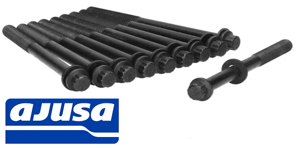 AJUSA CYLINDER HEAD BOLT SET FOR SUZUKI IGNIS RG413 RG415 M13A M15A 1.3L 1.5L I4 - Image 1 of 1