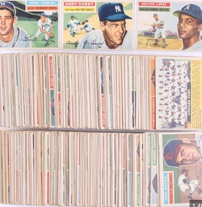 Topps Baseball 1956 #1-340. You-Pick Set Completo-Il Tuo. Spedizione combinata - Foto 1 di 65