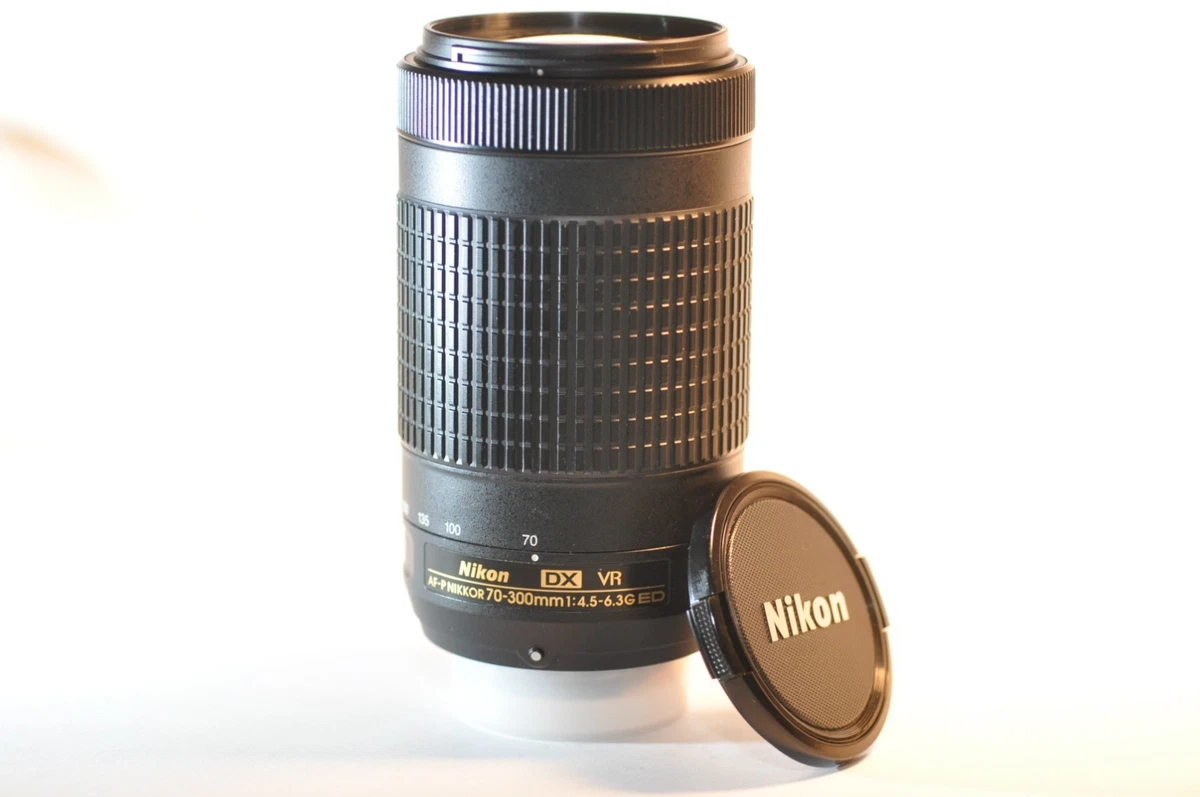 Nikon 70-300mm f/4.5-6.3 Camera Lenses for sale | eBay