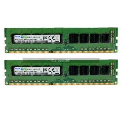 Memoria RAM para HP ProLiant Microserver Gen8 G1610T 16 GB (2x8 GB) DDR3L ECC UDIMM - Imagen 1 de 4