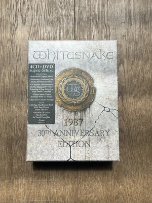 2017 Whitesnake 1987 30TH Anniversary Super Deluxe Edition Box Set 4 CD + DVD - Image 1 of 4