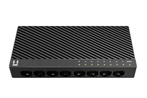 Ntsys Inc. ST3108C 8 Port 10/100mbps Desktop Switch - Picture 1 of 1