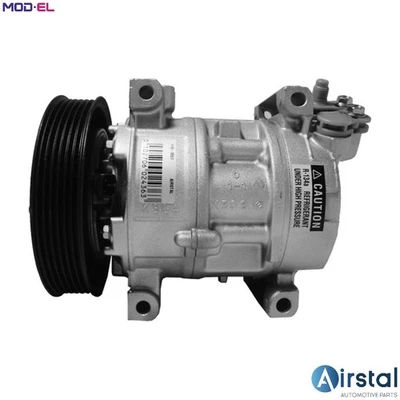 COMPRESSOR AIR CONDITIONING 10-0551 FOR ALFA ROMEO FIAT BRAVO/II STILO/VAN 1.9L - Image 1 of 4