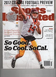 REVISTA SAM DARNOLD USC SPORTS ILLUSTRATED 2017 FÚTBOL UNIVERSITARIO VISTA PREVIA - Imagen 1 de 1