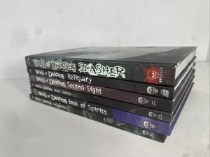 Lote de 6 Sourcebooks de World of Darkness slasher, relicario, segunda vista etc. - Imagen 1 de 13