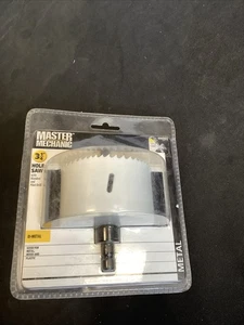 Sierra perforadora bimetálica Master Mechanic de 3-1/4” Blanco. 698983 H3 - Imagen 1 de 6