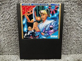 SEGA MARK III Software Model Sword Saint Legend SEGA