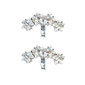 Strass per Clip su Auricolari Orecchio Aperto, Squisita Decorazione Fai da Te  - Foto 1 di 9