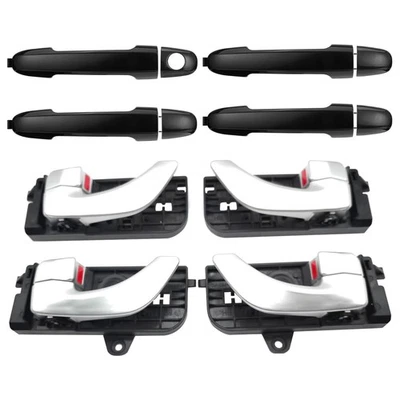826513K000 Outside Interior Door Handle Set Fit 06-08 Hyundai Sonata Door Handle Foto 1 de 4
