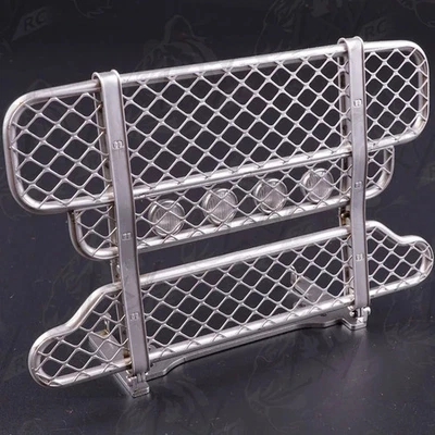 Simulation Frontstoßstange Aus Metall Für 1/14 Tamiya RC LKW SCANIA R620 R470 - Bild 1 von 4